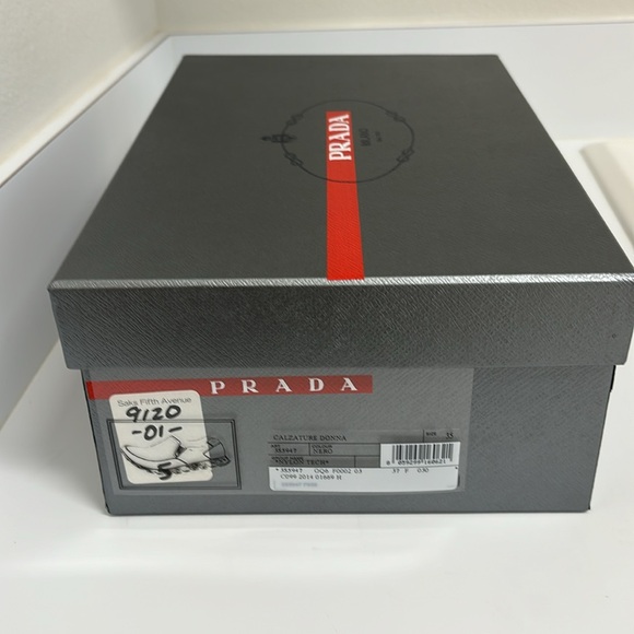 PRADA NYLON SLIDE ON SNEAKER - Picture 5 of 12
